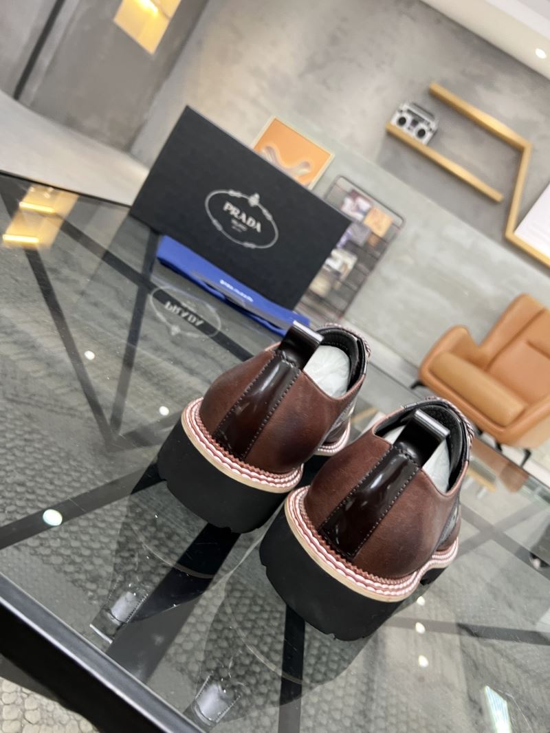 Prada Leather Shoes